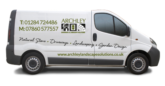 New Archley vans on the road