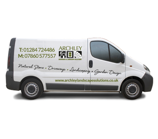 New Archley vans on the road