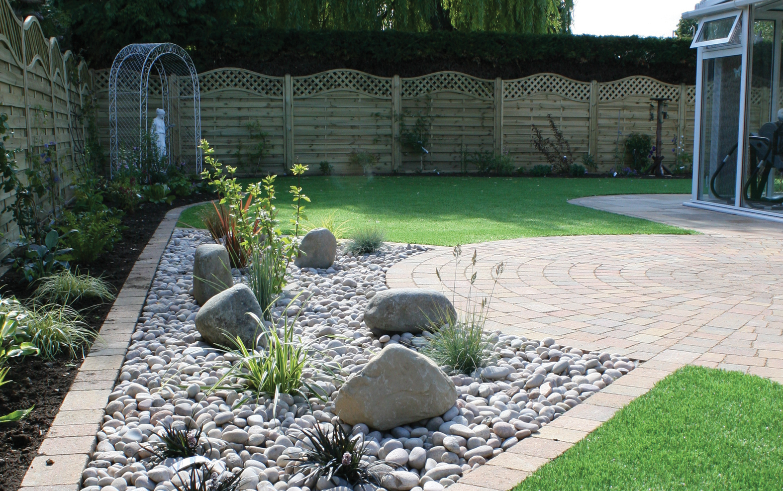 Choosing a garden improvement company